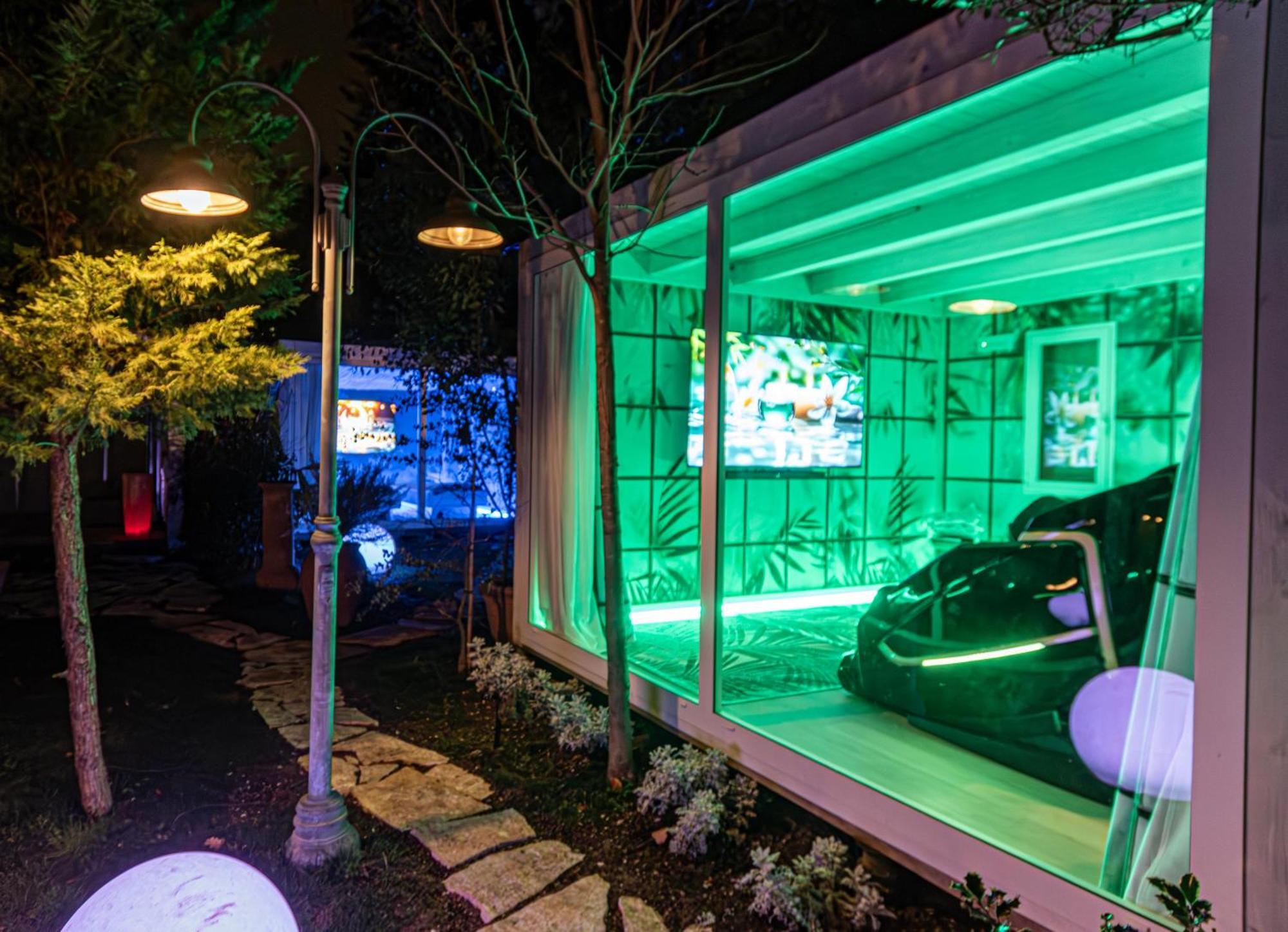 Hostal Il Giardino Degli Angeli Asís Exterior foto
