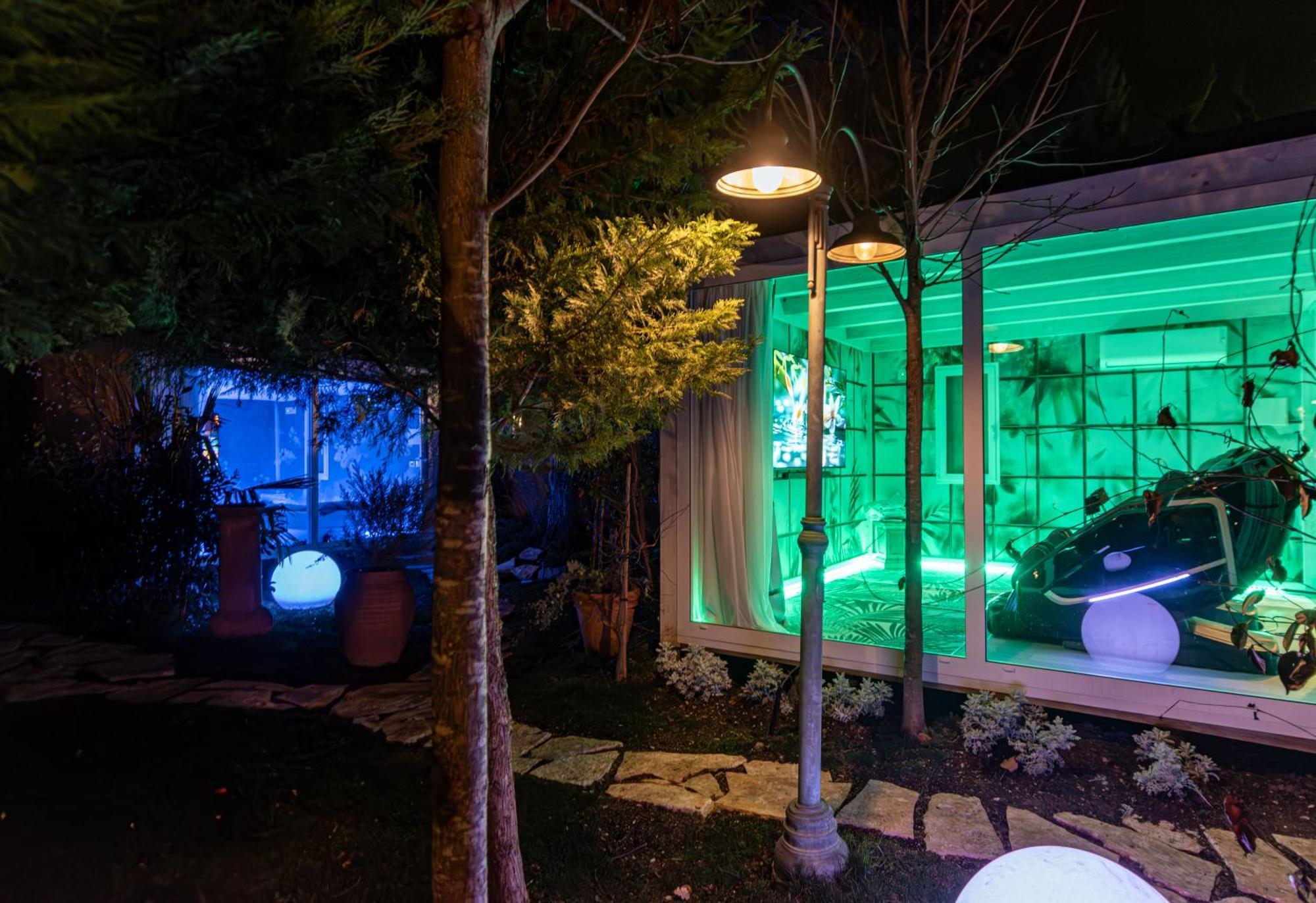 Hostal Il Giardino Degli Angeli Asís Exterior foto