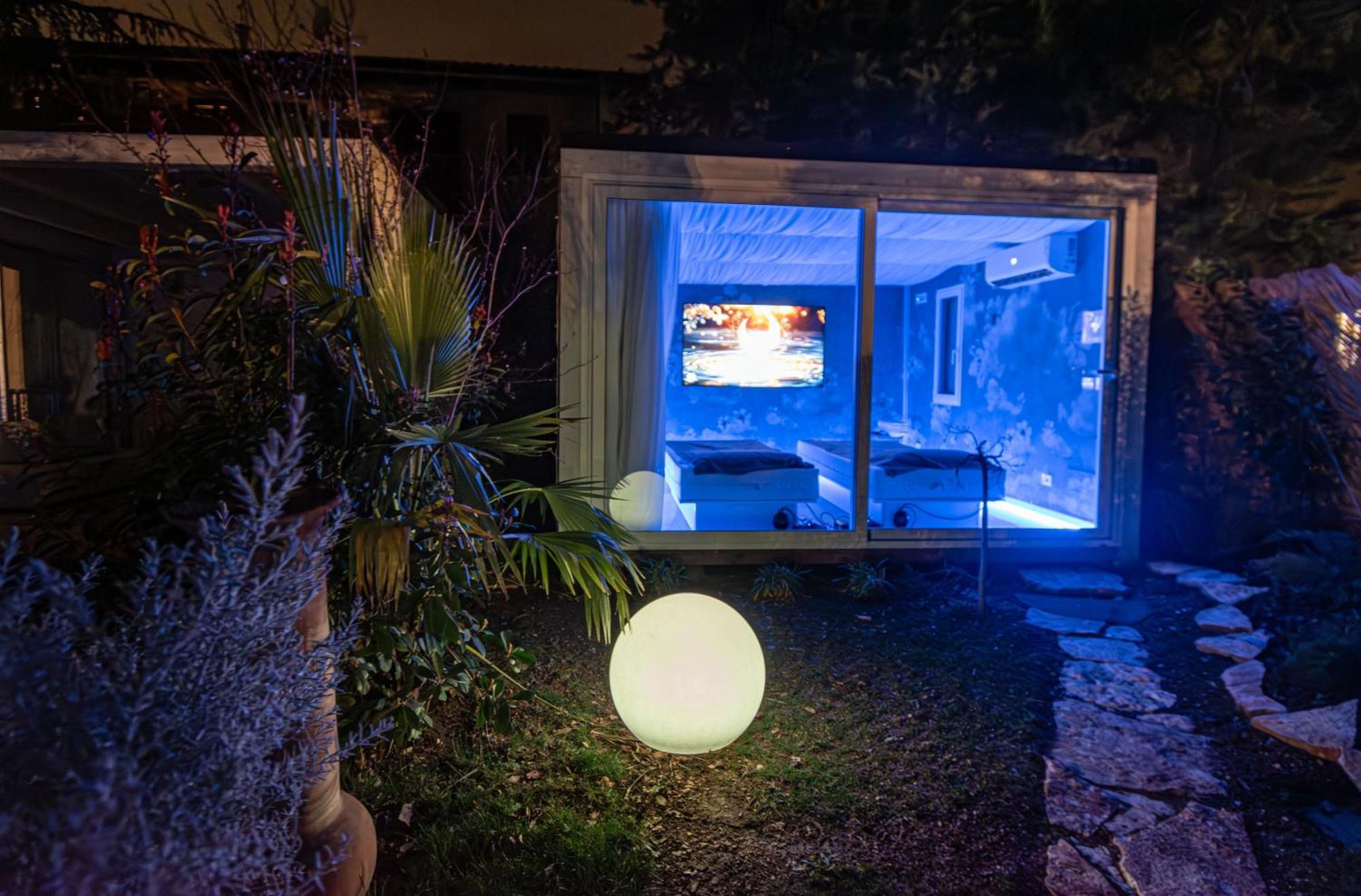 Hostal Il Giardino Degli Angeli Asís Exterior foto