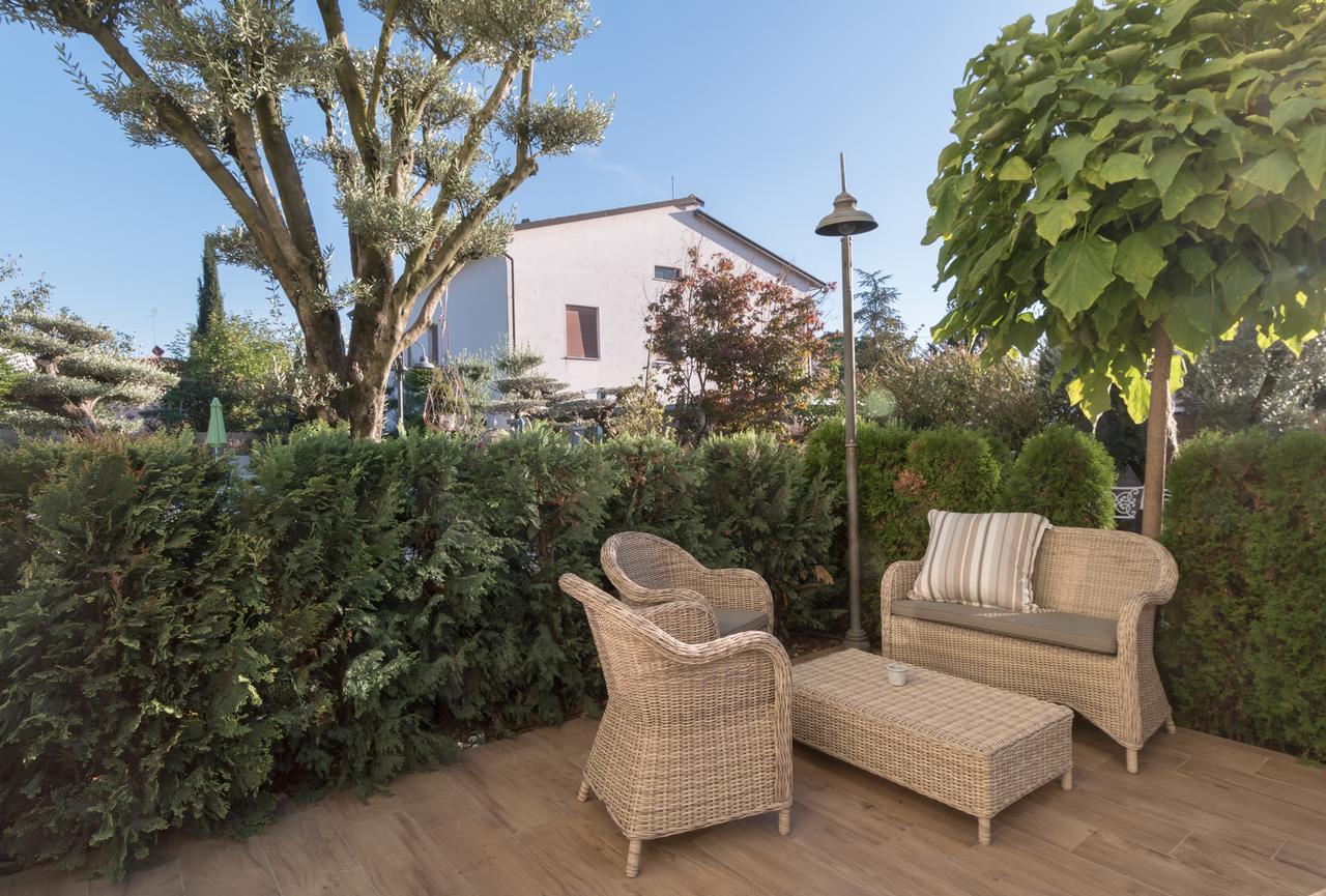 Hostal Il Giardino Degli Angeli Asís Exterior foto